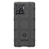 Motorola Edge 30 Ultra Rugged Shield Series Craftsman Bakdeksel - Svart