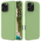 EIDERWOOD iPhone 16 Pro Max Silikone Cover - Foret Inderside - Grøn