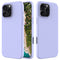 EIDERWOOD iPhone 16 Pro Max Silikone Cover - Foret Inderside - Lavendel