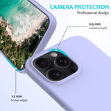 EIDERWOOD iPhone 16 Pro Max Silikone Cover - Foret Inderside - Lavendel