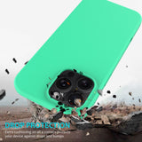 EIDERWOOD iPhone 16 Pro Max Silikone Cover - Foret Inderside - Neon Grøn