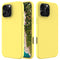 EIDERWOOD iPhone 16 Pro Max Silikone Cover - Foret Inderside - Gul
