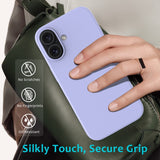 EIDERWOOD iPhone 16 Plus Silikone Cover - Foret Inderside - Lavendel