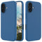 EIDERWOOD iPhone 16 Plus Silikone Cover - Foret Inderside - Blå