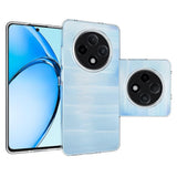 Oppo Reno12 F (5G) EIDERWOOD Fleksibelt Plastik Mobilcover - Gennemsigtig