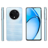 Oppo Reno12 F (5G) EIDERWOOD Fleksibelt Plastik Mobilcover - Gennemsigtig