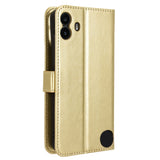 Ingenting CMF Telefon 1 - EIDERWOOD Faux Leather Flip Cover m. Stropp - Gull