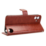 Ingenting CMF Telefon 1 - EIDERWOOD Faux Leather Flip Cover m. Stropp - Brun