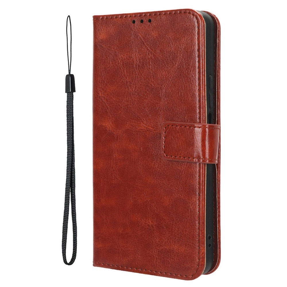 Ingenting CMF Telefon 1 - EIDERWOOD Faux Leather Flip Cover m. Stropp - Brun
