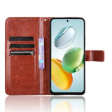 Honor 200 Smart - EIDERWOOD Kunstlæder Flip Cover m. Strop - Brun