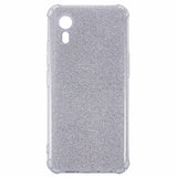 EIDERWOOD Samsung Galaxy Xcover 7 Fleksibelt Plastik Bagside Cover m. 4 Forskellige Baggrunde - Gennemsigtig / Multi