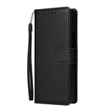 Samsung Galaxy Z Fold6 - EIDERWOOD Kunstlæder Flip Cover - Sort