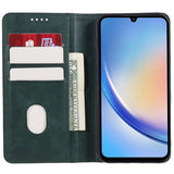 EIDERWOOD Samsung Galaxy A16 (4G/5G) Flip-deksel m. Lommebok - Kunstskinn - Grønn