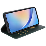 EIDERWOOD Samsung Galaxy A16 (4G/5G) Flip-deksel m. Lommebok - Kunstskinn - Grønn