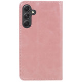EIDERWOOD Samsung Galaxy A16 (4G/5G) Flip-deksel m. Lommebok - Faux Leather - Rose Gold