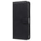 Samsung GalaxyA16 PU Leather Flip Cover m. Lommebok og stropp - Svart