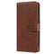 Samsung Galaxy A16 (4G/5G) Flip-deksel i PU-skinn m. Lommebok og stropp - Brun