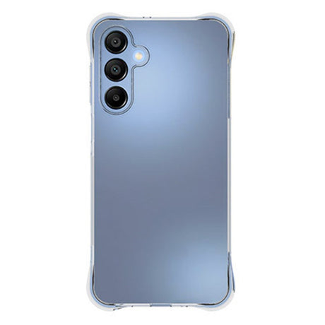 EIDERWOOD Samsung Galaxy A16 fleksibelt plastdeksel m. Tunge hjørner - Gjennomsiktig