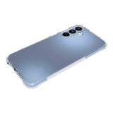 EIDERWOOD Samsung Galaxy A16 fleksibelt plastdeksel m. Tunge hjørner - Gjennomsiktig