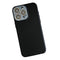 EIDERWOOD iPhone 14 Pro Silikone Bagside Cover m. Indbygget Kamerabeskyttelse - Sort