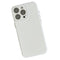 EIDERWOOD iPhone 14 Pro Silikone Bagside Cover m. Indbygget Kamerabeskyttelse - Hvid