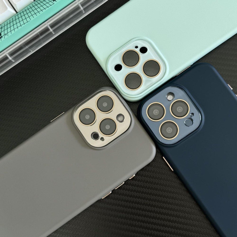 EIDERWOOD iPhone 14 Pro Silikone Bagside Cover m. Indbygget Kamerabeskyttelse - Hvid