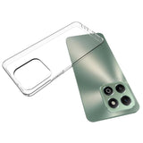 Honor X6b - EIDERWOOD Fleksibelt plastdeksel - Gjennomsiktig