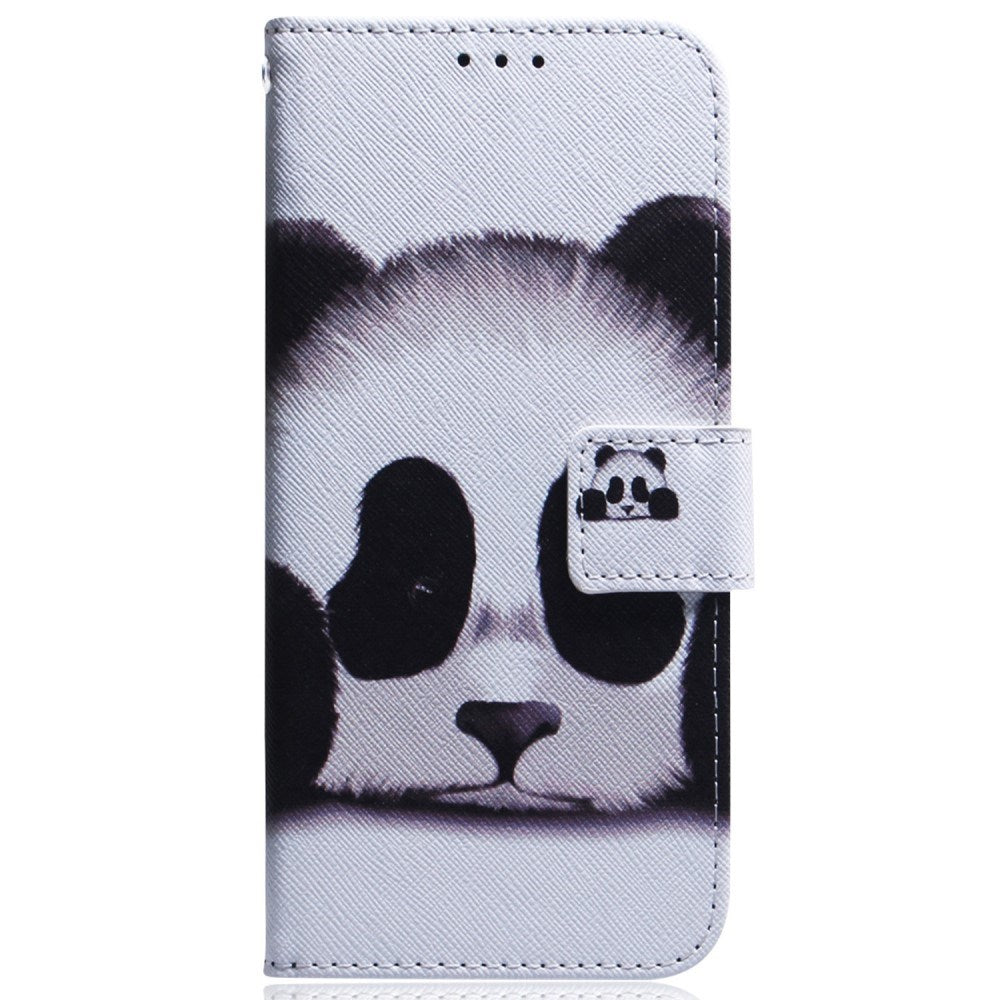 EIDERWOOD OnePlus Nord 4 (5G) Læder Flip Cover m. Pung & Print - Panda