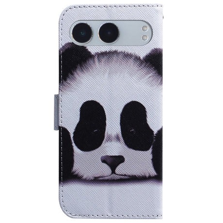 EIDERWOOD OnePlus Nord 4 (5G) Læder Flip Cover m. Pung & Print - Panda