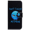 EIDERWOOD OnePlus Nord 4 (5G) Læder Flip Cover m. Pung & Print - "Don't Touch My Phone"