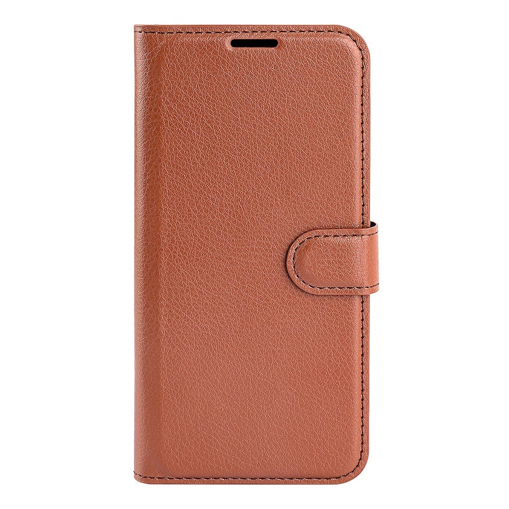 Honor X6b - EIDERWOOD Faux Leather Flip Cover m. Kortholder og stativfunksjon - brun