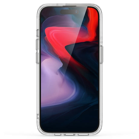 iPhone 16 Pro ESR Kickstand Hybrid Bakdeksel - MagSafe-kompatibel - Gjennomsiktig / Hvit