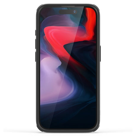 iPhone 16 Pro ESR Kickstand Hybrid Bakdeksel - MagSafe-kompatibel - Gjennomsiktig / Svart