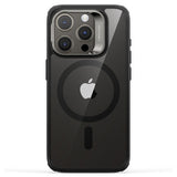 iPhone 16 Pro Max ESR Kickstand Hybrid Bakdeksel - MagSafe-kompatibel - Gjennomsiktig / Svart