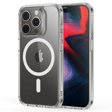 iPhone 16 Pro Max ESR Hybrid Bakdeksel - MagSafe-kompatibelt - Gjennomsiktig / Hvit