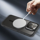 iPhone 16 Pro ESR Hybrid Bakdeksel - MagSafe kompatibel - Svart Gjennomsiktig
