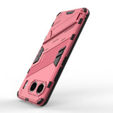 EIDERWOOD OnePlus Nord 4 (5G) Hybrid Craftsman Bakdeksel m. Stativ - Rosa