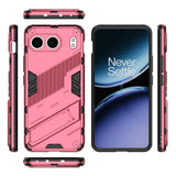 EIDERWOOD OnePlus Nord 4 (5G) Hybrid Craftsman Bakdeksel m. Stativ - Rosa