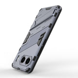 EIDERWOOD OnePlus Nord 4 (5G) Hybrid Craftsman Bakdeksel m. Stativ - Grå