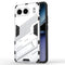 EIDERWOOD OnePlus Nord 4 (5G) Hybrid Craftsman Bakdeksel m. Stativ - Hvit
