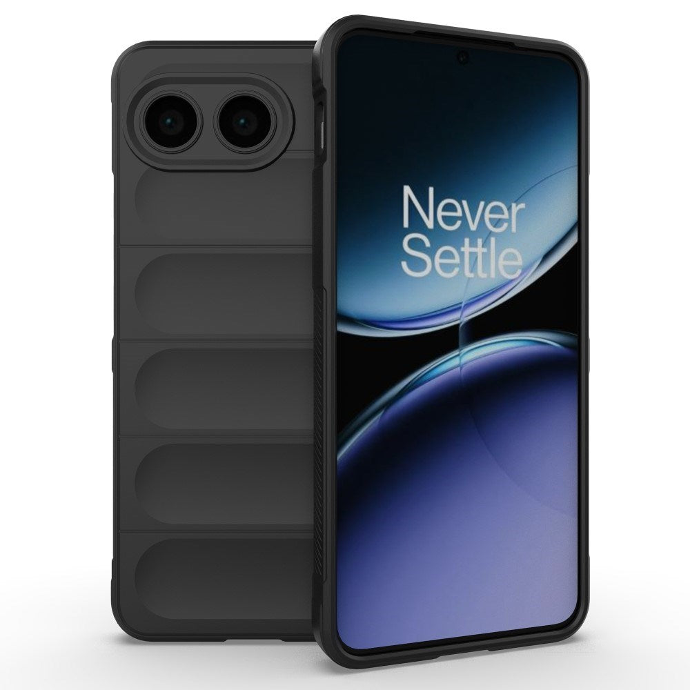 EIDERWOOD OnePlus Nord 4 (5G) fleksibelt plastdeksel - svart