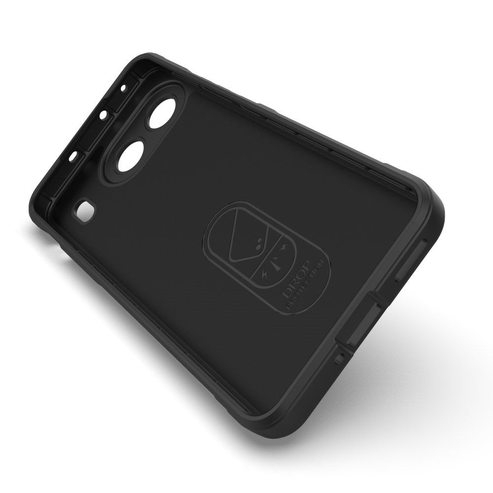 EIDERWOOD OnePlus Nord 4 (5G) fleksibelt plastdeksel - svart