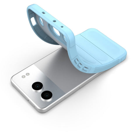 EIDERWOOD OnePlus Nord 4 (5G) Fleksibelt plastdeksel - Lyseblå