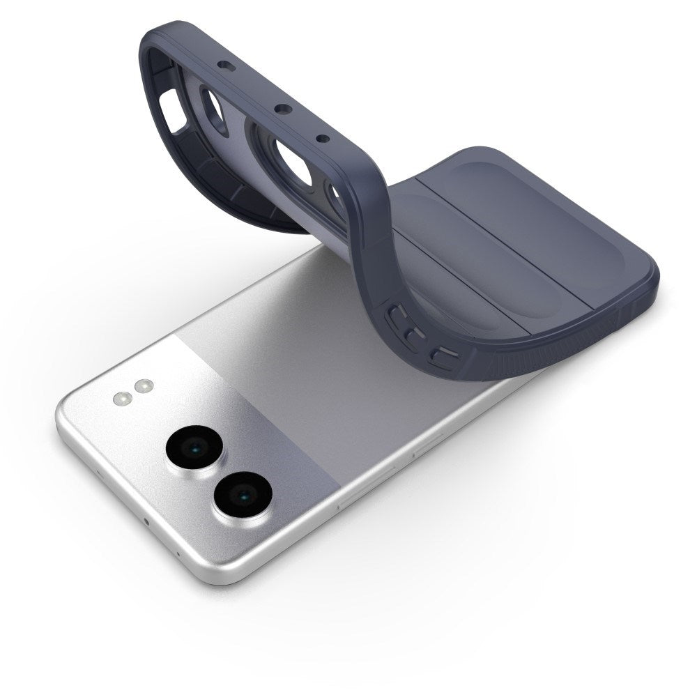 EIDERWOOD OnePlus Nord 4 (5G) Fleksibelt plastdeksel - mørkeblå