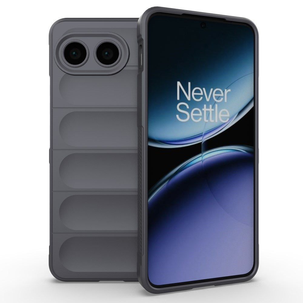 EIDERWOOD OnePlus Nord 4 (5G) Fleksibelt plastdeksel - grå