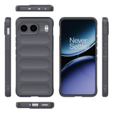 EIDERWOOD OnePlus Nord 4 (5G) Fleksibelt plastdeksel - grå