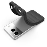 EIDERWOOD OnePlus Nord 4 (5G) Fleksibelt plastdeksel - grå