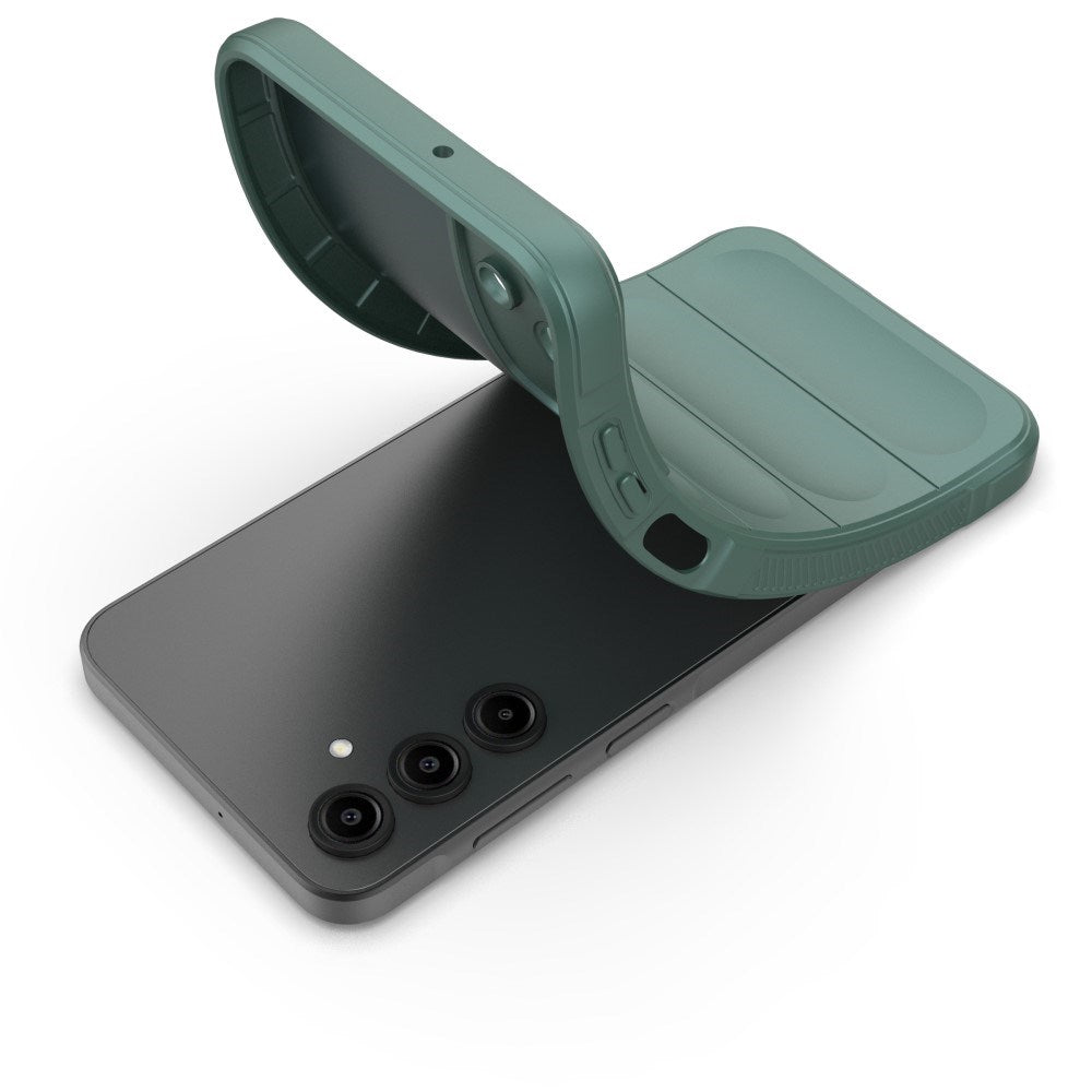 EIDERWOOD Samsung Galaxy A16 (4G/5G) Fleksibelt plastdeksel - Grønn