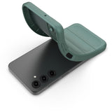 EIDERWOOD Samsung Galaxy A16 (4G/5G) Fleksibelt plastdeksel - Grønn