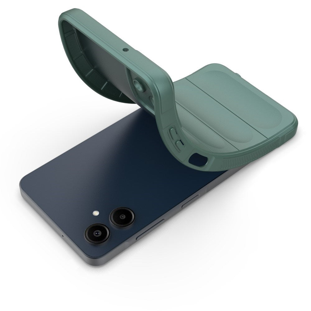 EIDERWOOD Samsung Galaxy A06 fleksibelt plastdeksel - Grønn